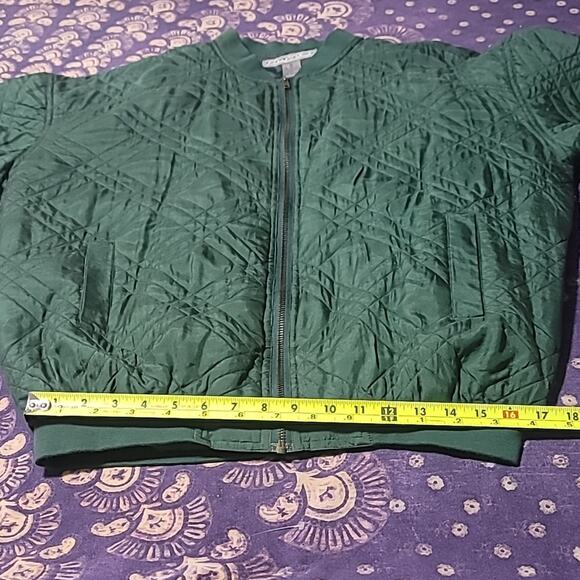 Rico y Suave Silk Quilted Bomber Jacket 90s-supreme - Picture 10 of 10